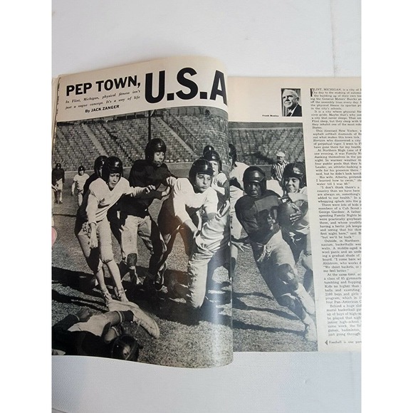 Vintage 1960s Sport Magazine Philadelphia Phillies Johnny Callison NFL 1965 VTG - Picture 4 of 5